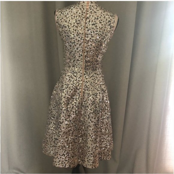kate spade emma sequin blush dress size 6 nwt - Picture 12 of 13